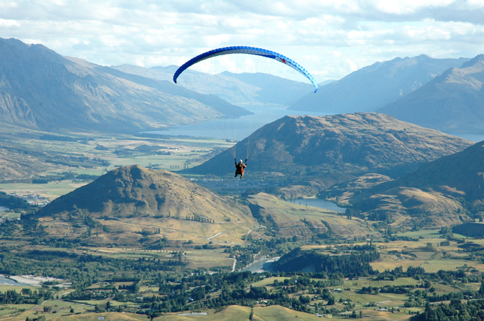 Paragliding